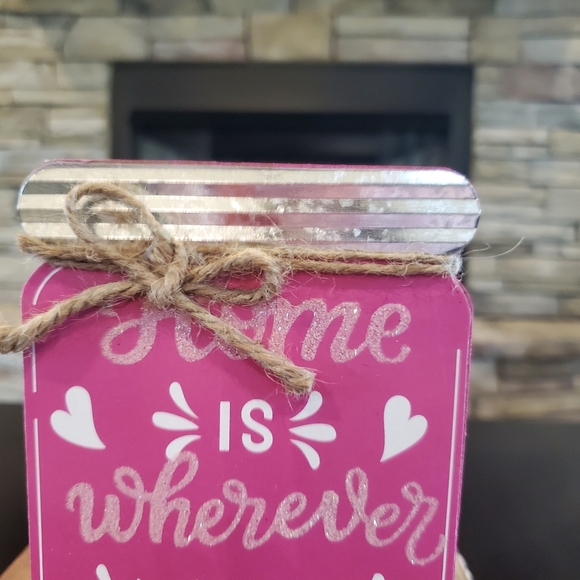 Farmhouse Home Decor-NWT - Picture 2 of 3